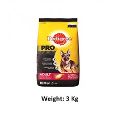 Pedigree Pro Adult Dog Food Large Breed 3 Kg